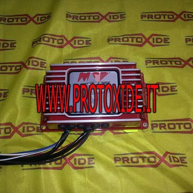 unidade de controle completo com chicote de fios do motor Autronic  instalado no Fiat Punto GT - Uno Turbo