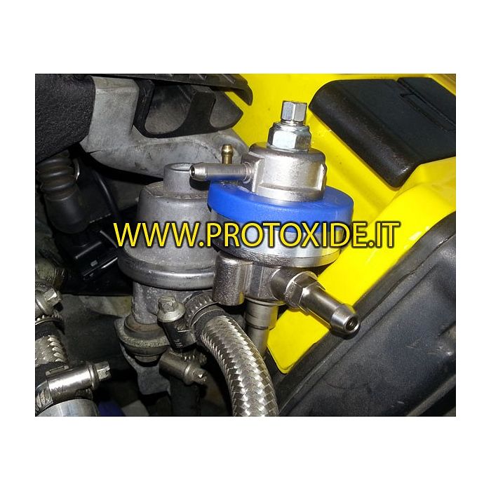 Fuel Pressure Regulator, 0-5 Bar Adjustable (Eurospec) – Cascade