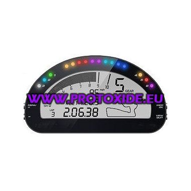 Cuadro de instrumentos digital para automóviles y motocicletas con pantalla  de 7 pulgadas G