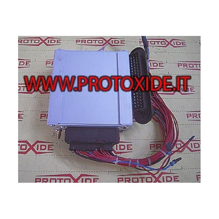 unidade de controle completo com chicote de fios do motor Autronic  instalado no Fiat Punto GT - Uno Turbo